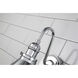 Provence 1 Light 6 inch PC Bath Light Wall Light in Polished Chrome